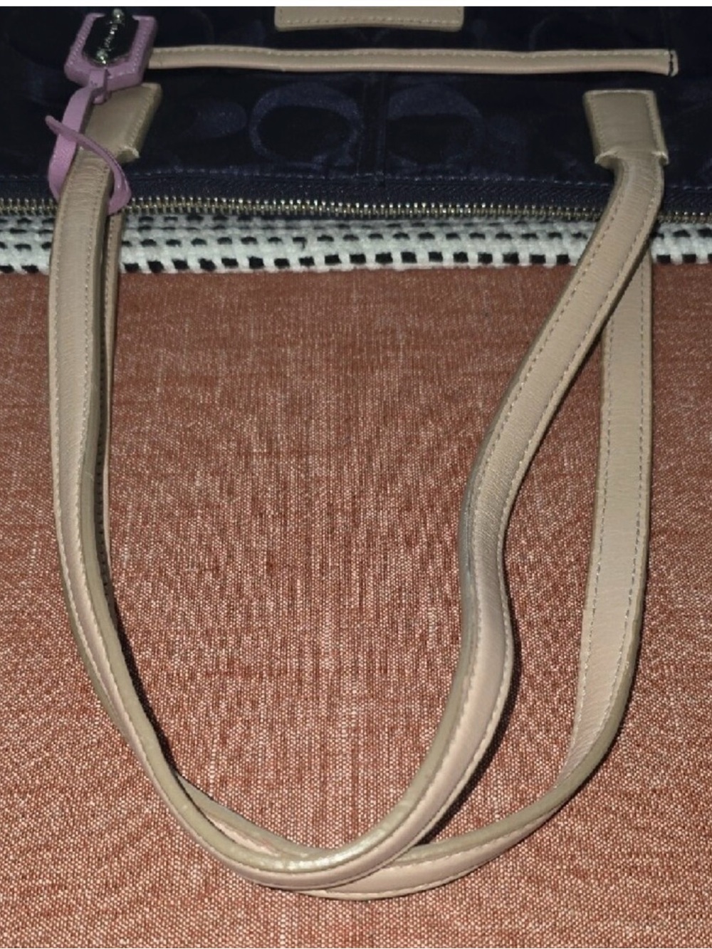 Coach Legacy Weekend Signature Nylon East/West Tote - Picture 7 of 8